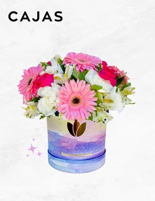 CAJAS CON FLORES