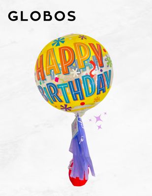GLOBOS &amp; PELUCHES