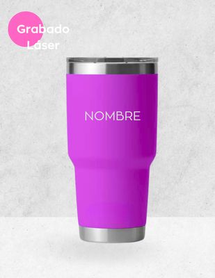 VASO TÉRMICO 30 oz | Magenta