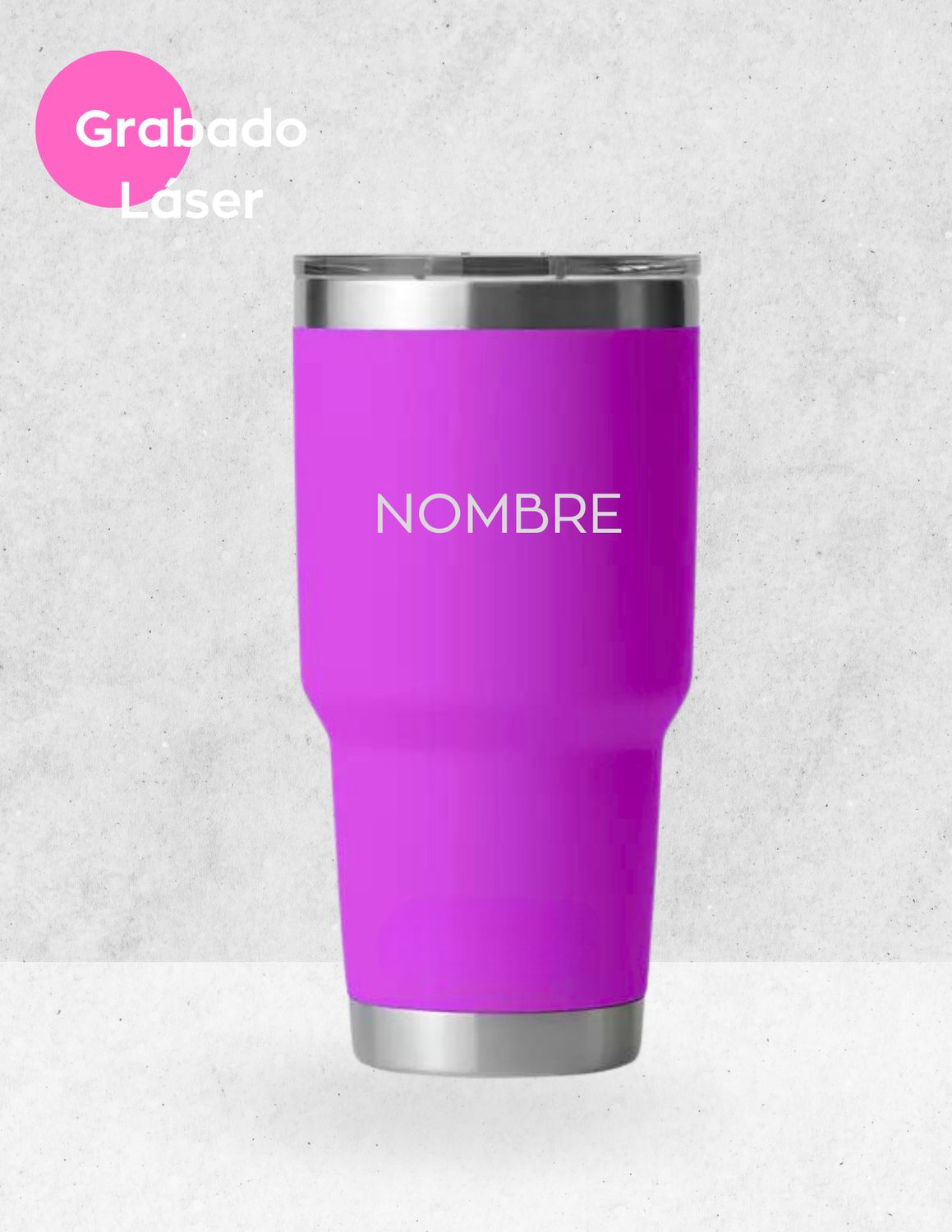 VASO TÉRMICO 30 oz | Magenta