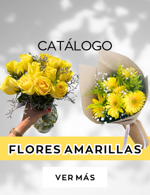 REGALA FLORES AMARILLAS ✨