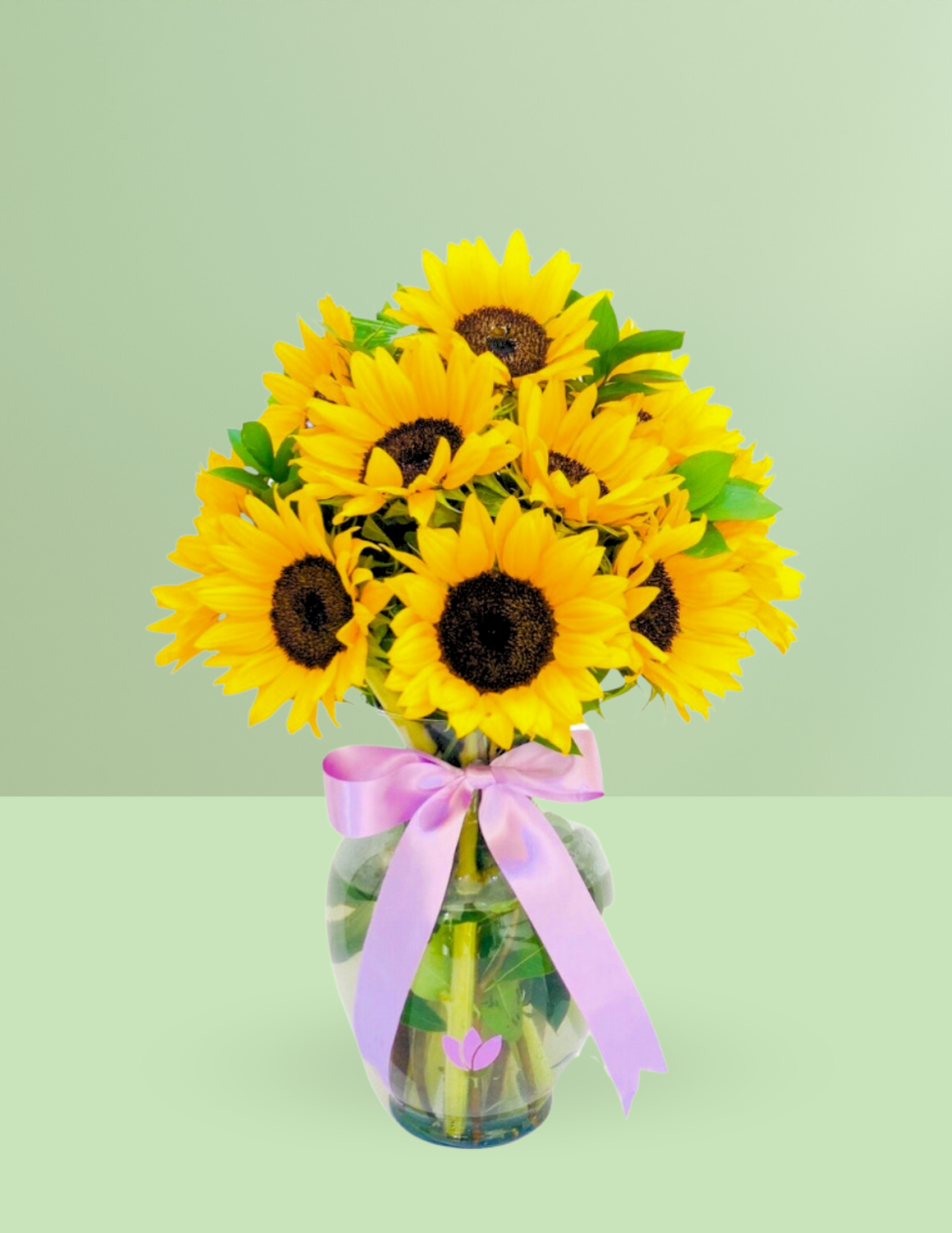🌼JARRÓN ETERNO SOL