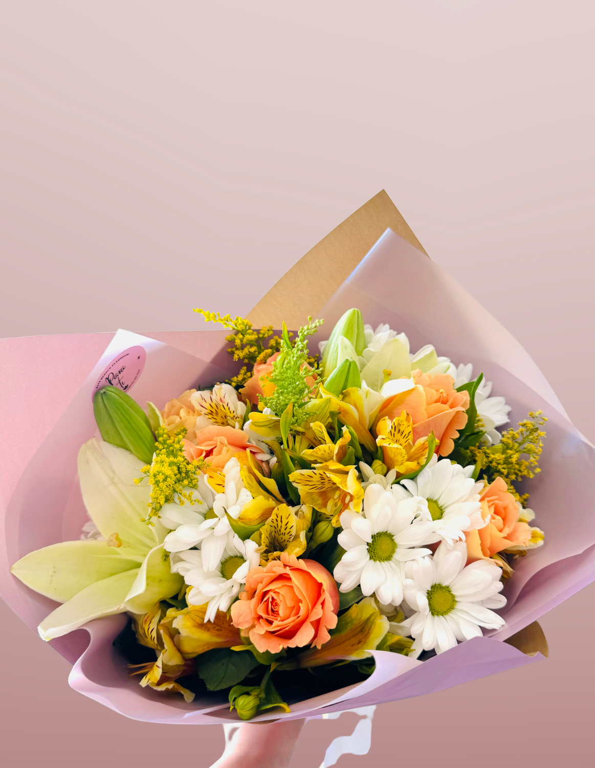 🌼RAMO MIXTO DE FLORES