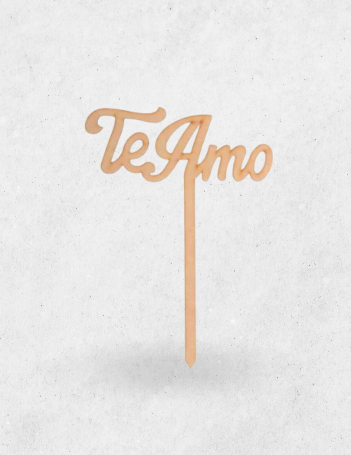 LETRERO TE AMO