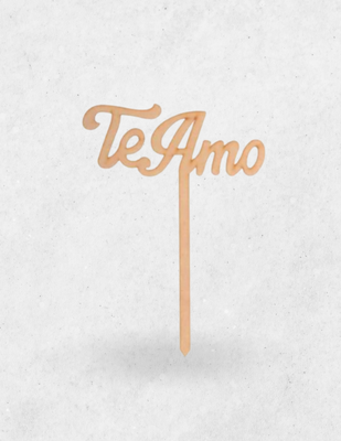LETRERO TE AMO