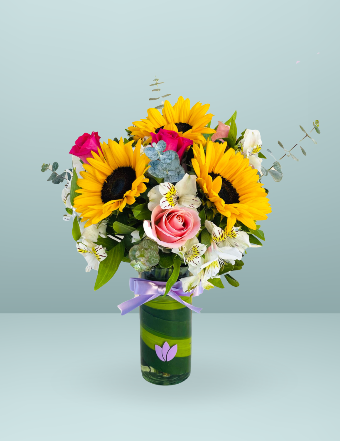 🌸JARRÓN TE ADORO