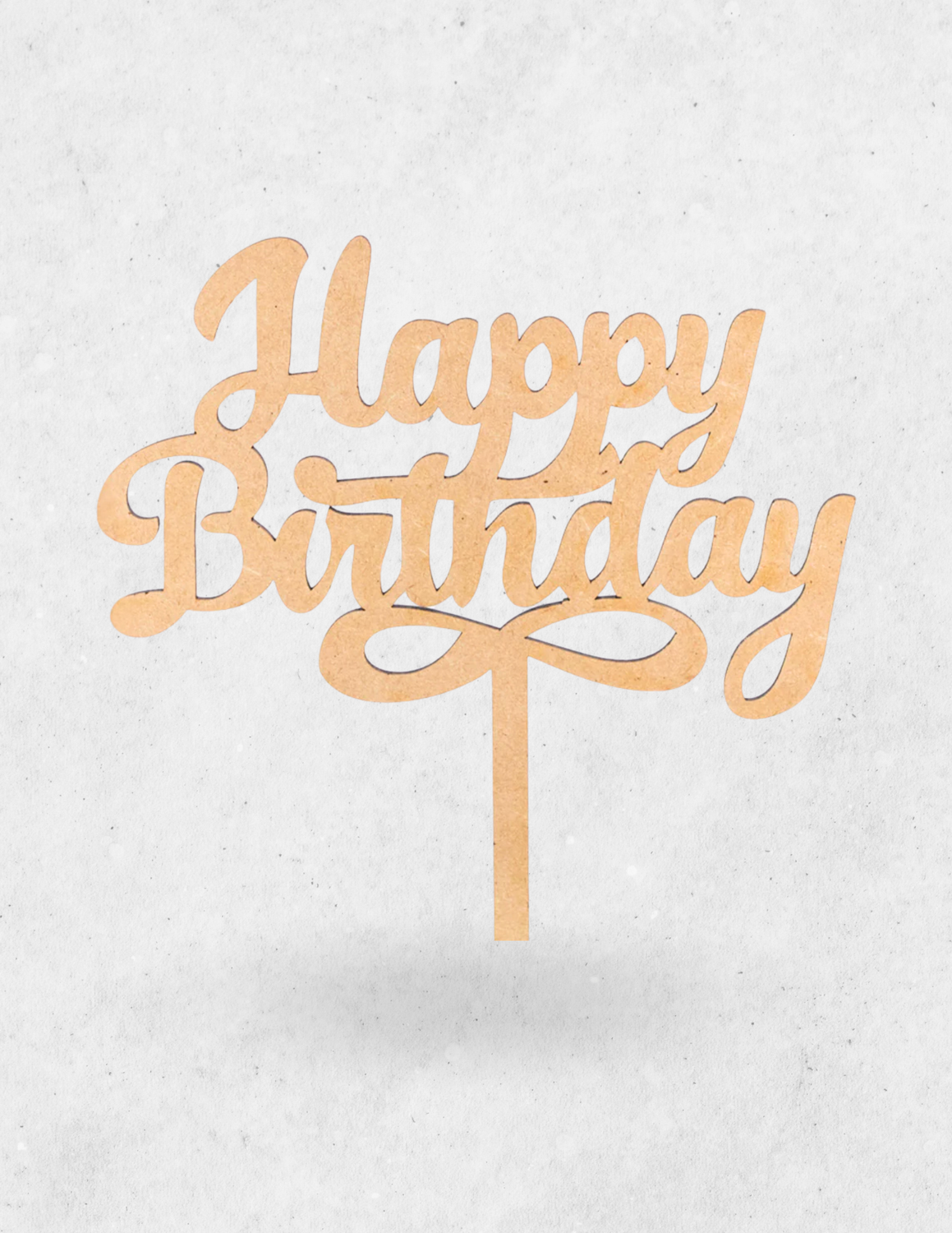 LETRERO HAPPY BIRTHDAY
