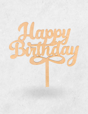 LETRERO HAPPY BIRTHDAY