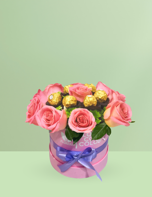 CAJA ROSAS Y FERREROS