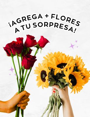 FLORES POR UNIDAD