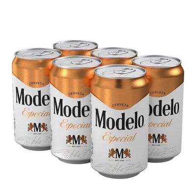 Six cerveza modelo especial