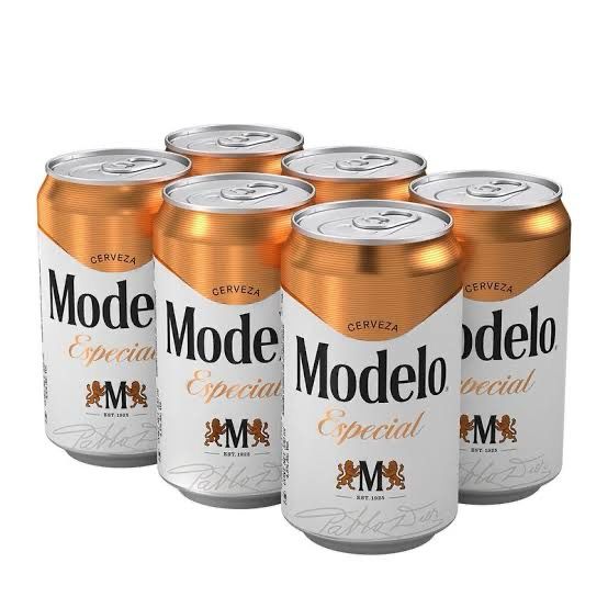 Six cerveza modelo especial