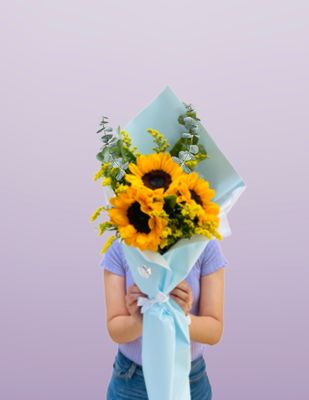 RAMO CIELO AZUL