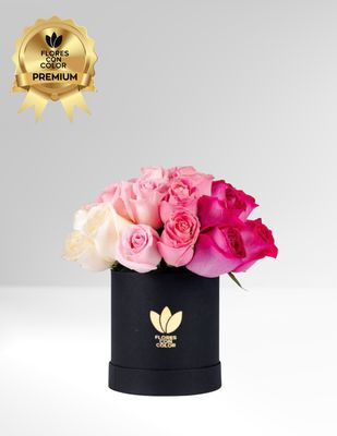 ⚜️CAJA GIFT CON 36 ROSAS