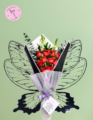 AGREGA ALAS DE MARIPOSA