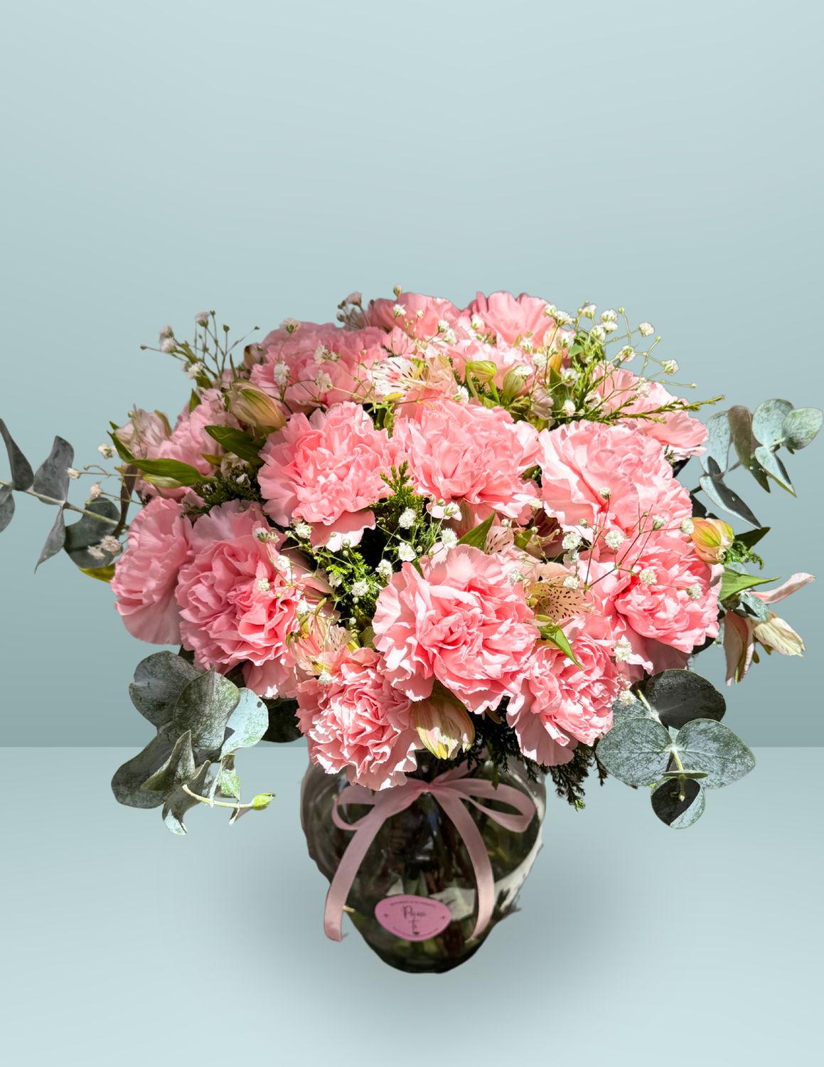 JARRÓN ALGODÓN FLORAL