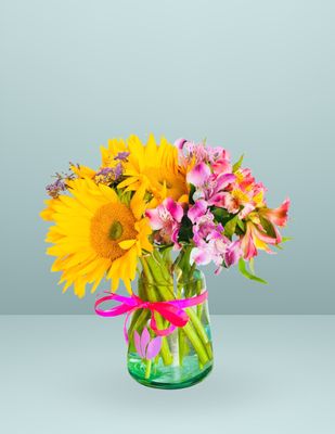 🌼JARRÓN EMOCIÓN FLORAL
