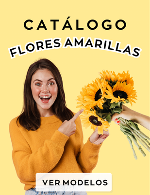 REGALA FLORES AMARILLAS