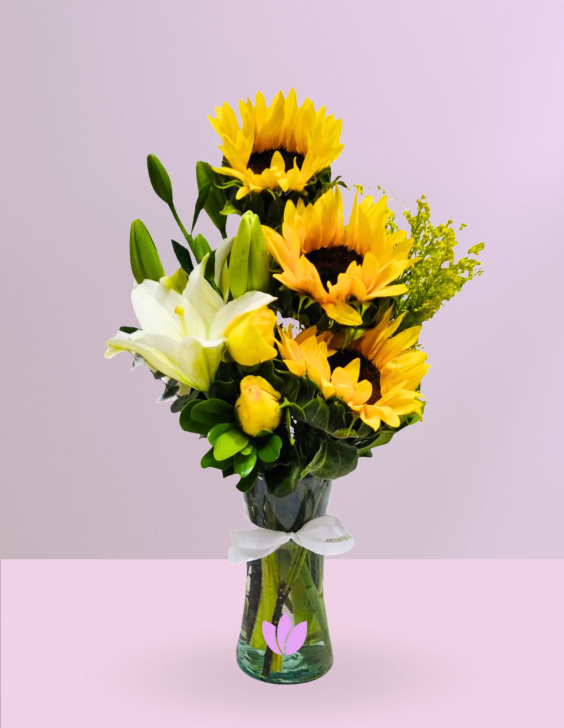 🌼JARRÓN SOL