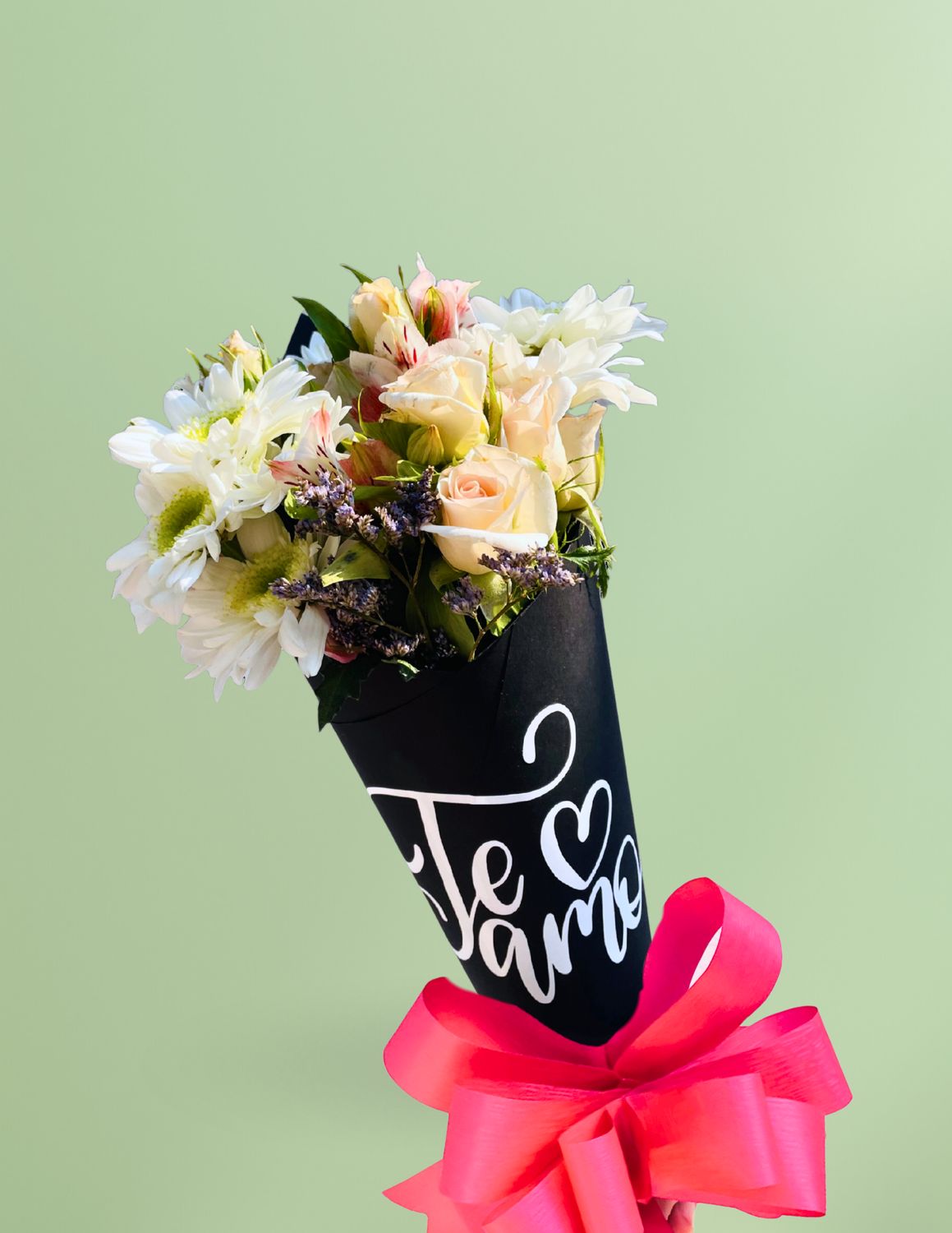MINI CONO MINI ROSA