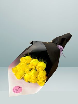 🌼RAMO DE ROSAS AMARILLAS