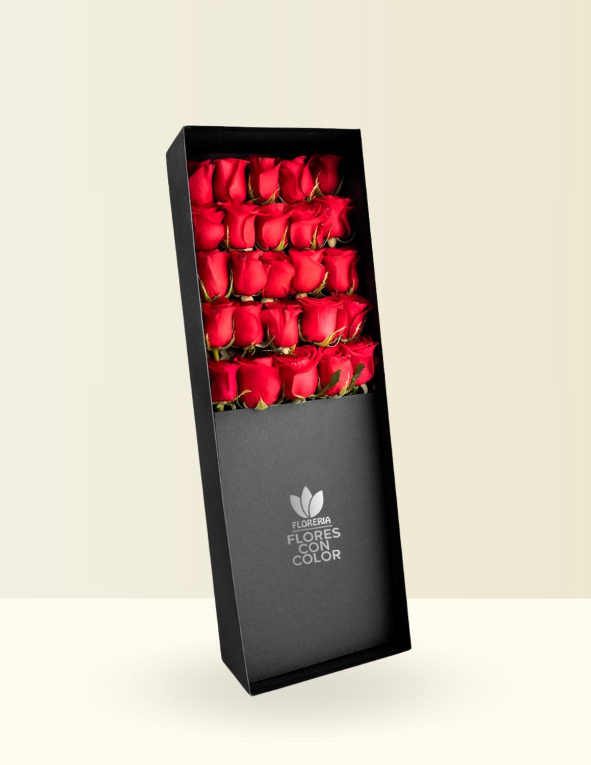 ⚜️CAJA PREMIUM DE 25 ROSAS