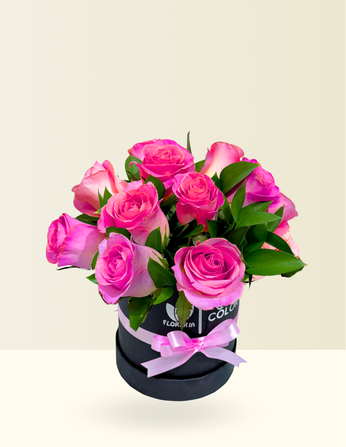 CAJA 12 ROSAS FIUSHAS