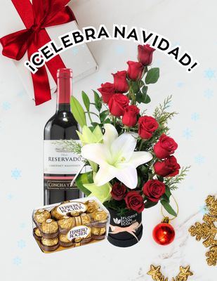 ¡CELEBRA ÉSTA NAVIDAD!