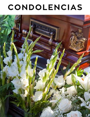 CONDOLENCIAS