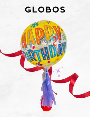 GLOBOS &amp; PELUCHES