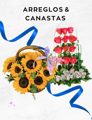 ARREGLOS &amp; CANASTAS
