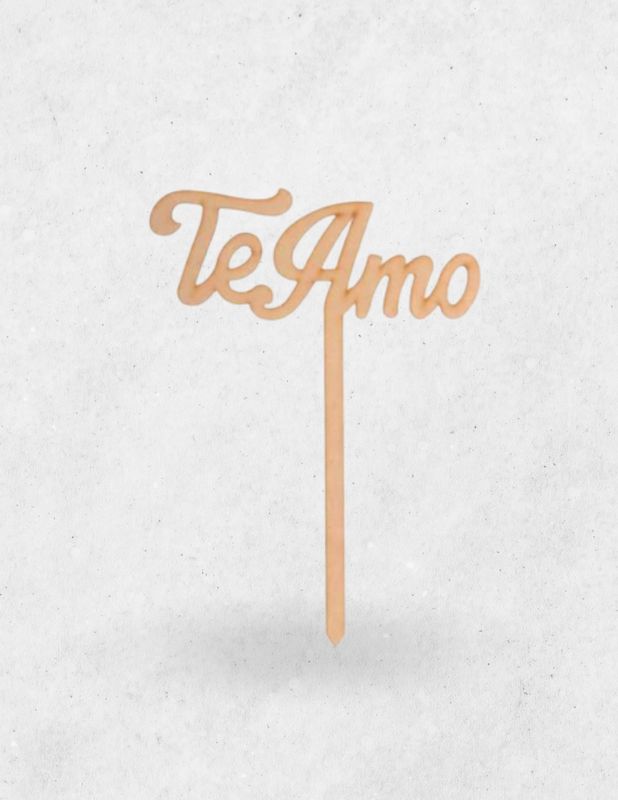 LETRERO TE AMO