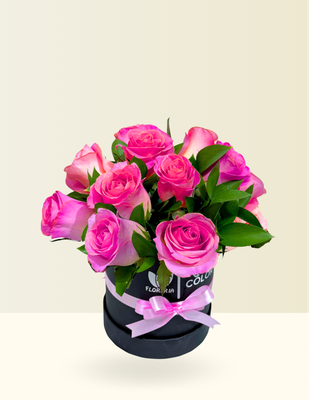 CAJA 12 ROSAS FIUSHAS