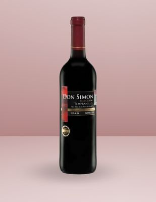 VINO TINTO TEMPRANILLO DON SIMON