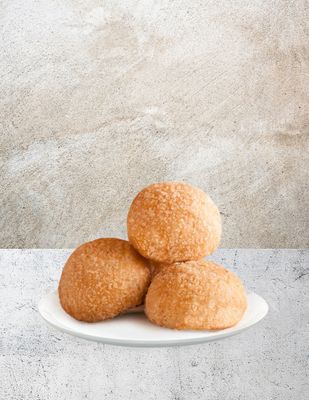 CHAROLA DE 8 BOLITAS DE QUESO