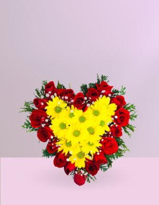 CAJA CORAZÓN DE MARGARITA