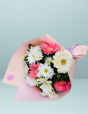 RAMO GERBERAS &amp; MARGARITAS