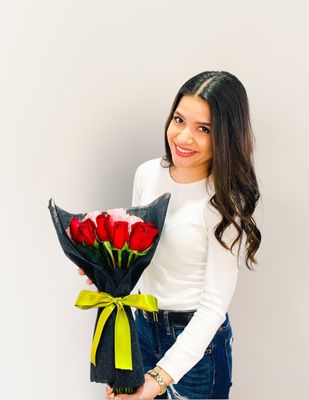 RAMO 24 ROSAS COMBINADAS