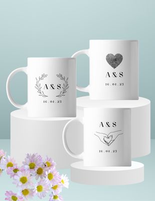 TAZA NOVIOS
