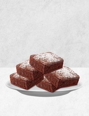 CHAROLA DE 8 BROWNIES