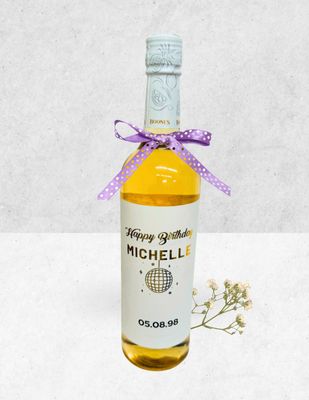 Bebida Personalizada - Happy Birthday