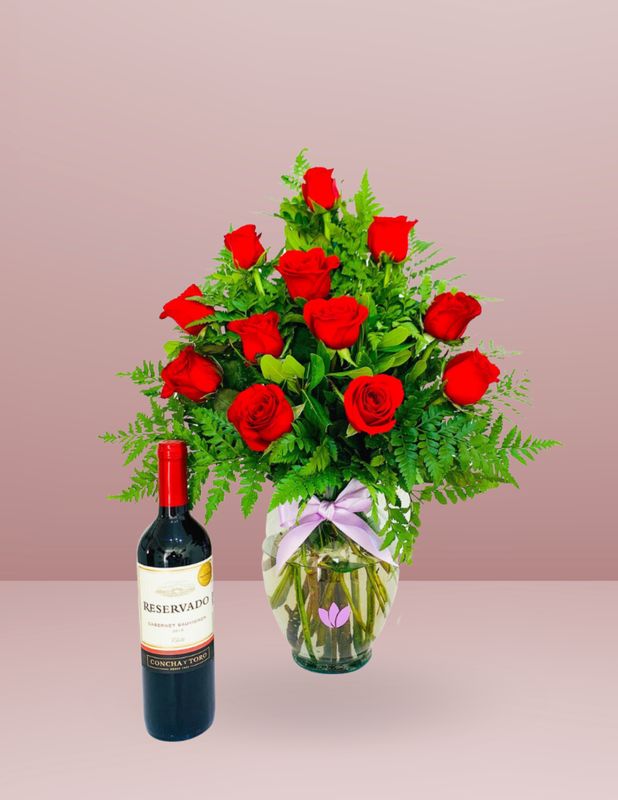PAQUETE SENTIMIENTO FLORAL