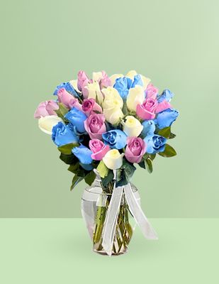 JARRÓN COLORIDO BEBÉ