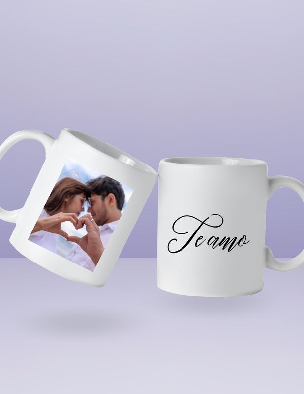 TAZA CON FOTOGRAFÍA