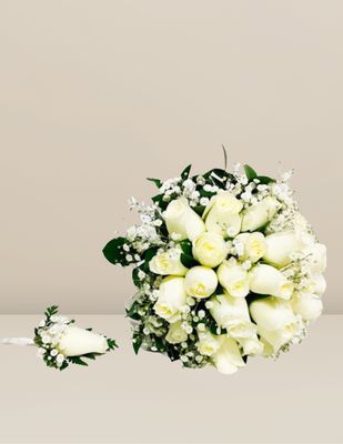 RAMO DE NOVIA CLÁSICO