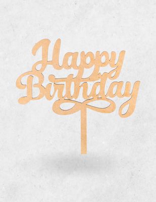 LETRERO HAPPY BIRTHDAY