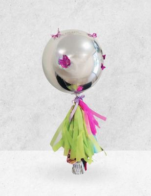 GLOBO MARIPOSAS BURBUJA PERSONALIZADO 24”