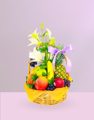 ARREGLO FRUTAL LIRIO