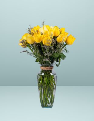 🌼JARRÓN RESPLANDOR