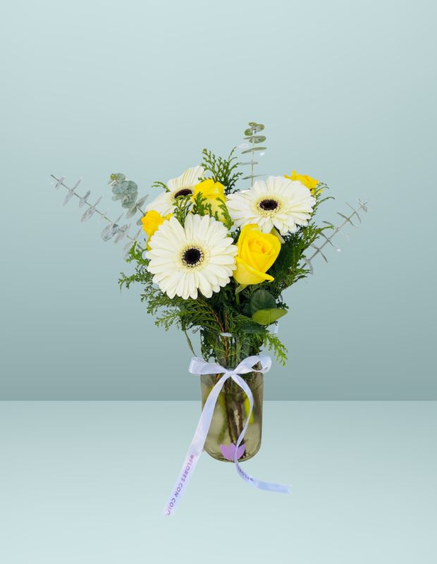 🌼JARRÓN ALEGRÍA